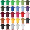 t shirt color chart - Shrek Stuff