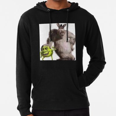 Shrek And Donkey X Monsters Inc Hoodie