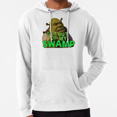 Get Out Of My Swamp Shrek Accessories Hoodie