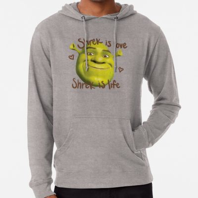 Shrek Is Love Shrek Is Life Hoodie