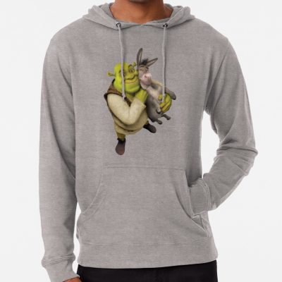 Shrek And Donkey Best Friends Hoodie