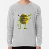 ssrcolightweight sweatshirtmensheather greyfrontsquare productx1000 bgf8f8f8 18 - Shrek Stuff