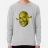 ssrcolightweight sweatshirtmensheather greyfrontsquare productx1000 bgf8f8f8 2 - Shrek Stuff