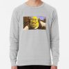 ssrcolightweight sweatshirtmensheather greyfrontsquare productx1000 bgf8f8f8 22 - Shrek Stuff