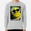 ssrcolightweight sweatshirtmensheather greyfrontsquare productx1000 bgf8f8f8 8 - Shrek Stuff