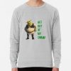 ssrcolightweight sweatshirtmensheather greyfrontsquare productx1000 bgf8f8f8 9 - Shrek Stuff