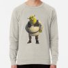 ssrcolightweight sweatshirtmensoatmeal heatherfrontsquare productx1000 bgf8f8f8 10 - Shrek Stuff