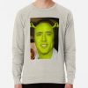 ssrcolightweight sweatshirtmensoatmeal heatherfrontsquare productx1000 bgf8f8f8 11 - Shrek Stuff