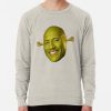 ssrcolightweight sweatshirtmensoatmeal heatherfrontsquare productx1000 bgf8f8f8 2 - Shrek Stuff