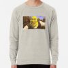 ssrcolightweight sweatshirtmensoatmeal heatherfrontsquare productx1000 bgf8f8f8 22 - Shrek Stuff